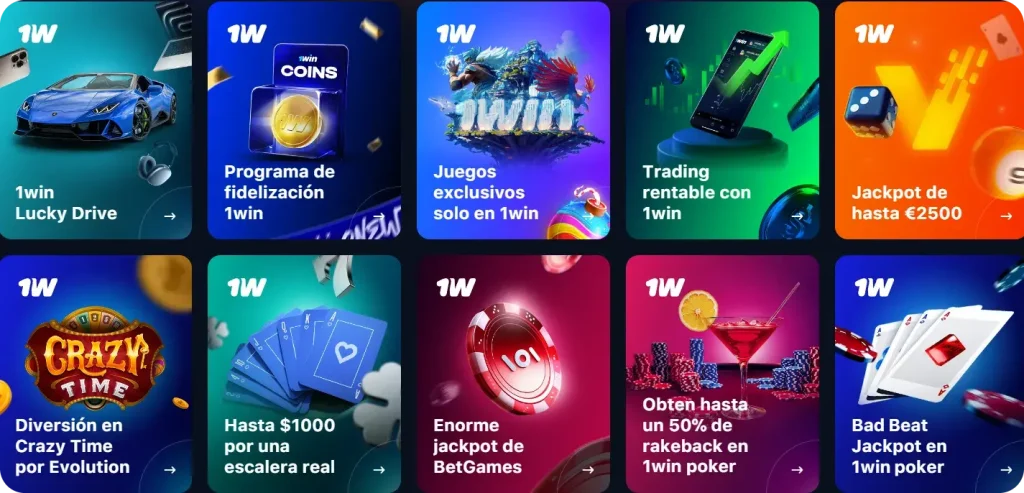 1win promo code