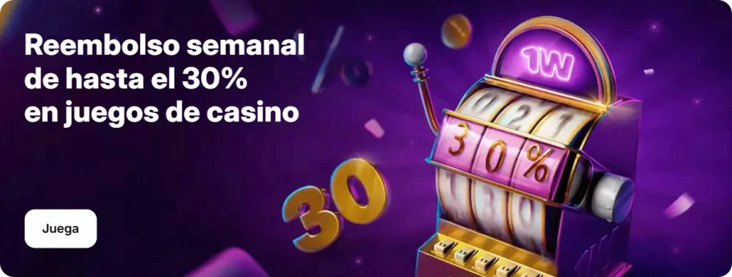 weekly-casino-cashback-30-percent-banner